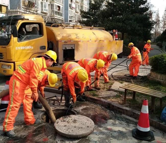 祁县市政管道清淤