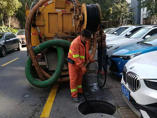 祁县排污管道清淤